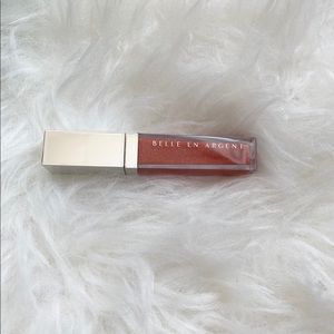 Belle en argent lip gloss